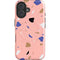 Pink Terrazzo iPhone 16 Plus Magsafe Impact Case